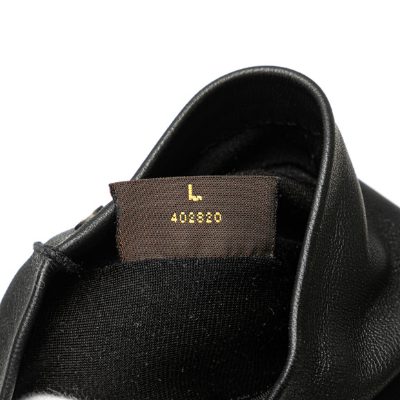 Pre-Loved Louis Vuitton Lambskin Leather Tall Gloves - Picture 5 of 5